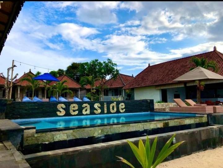 Отель Seaside Huts Lembongan Экстерьер фото