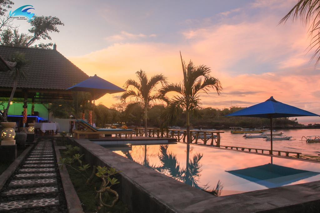 Отель Seaside Huts Lembongan Экстерьер фото