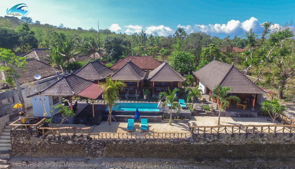 Отель Seaside Huts Lembongan Экстерьер фото