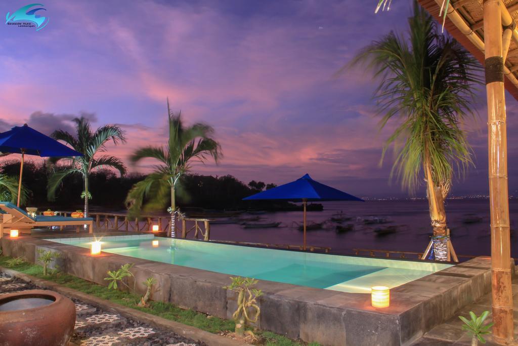 Отель Seaside Huts Lembongan Экстерьер фото