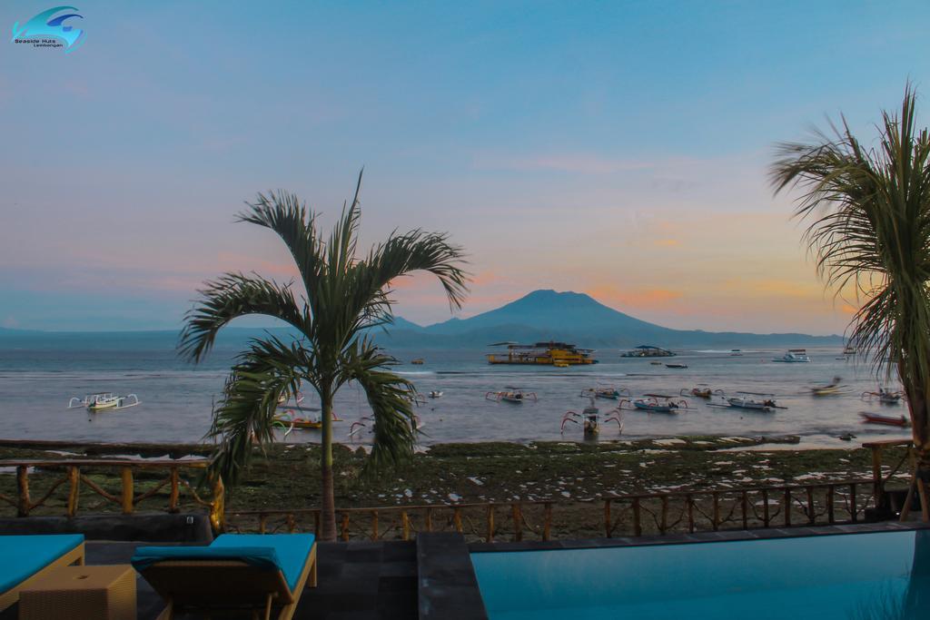 Отель Seaside Huts Lembongan Экстерьер фото